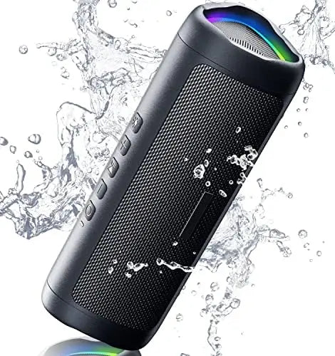 Bluetooths Speaker IPX6 Waterproof Speaker with HD Sound Portable Wireless Speakers