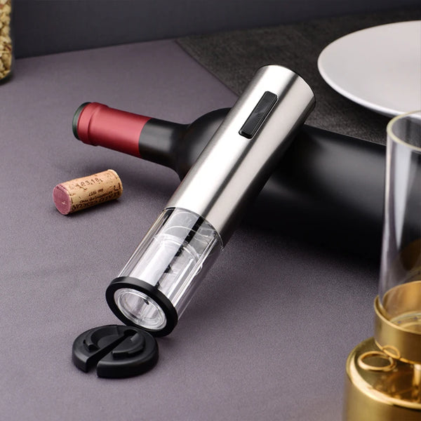 Innovative Automatic Corkscrew Set Rechargeable Battery Type-C Charge Bottle Opener