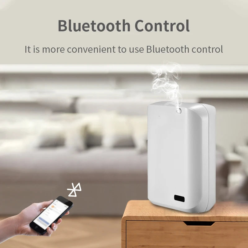Upscale Smart Cute Aroma Car Diffuser with 150ml Capacity Low Power Consumption
