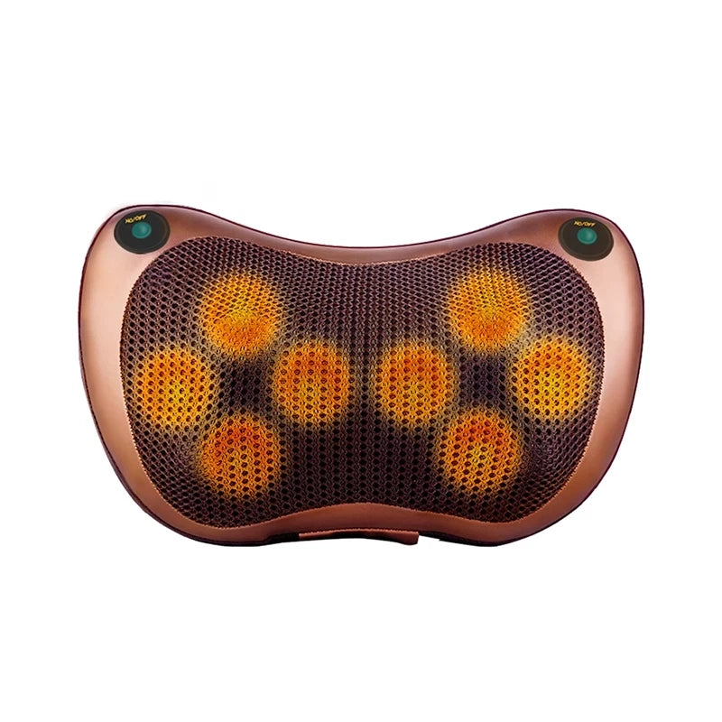 Maijing Adjustable Smart Electric Shiatsu Back Shoulder and Neck Massager Kneading