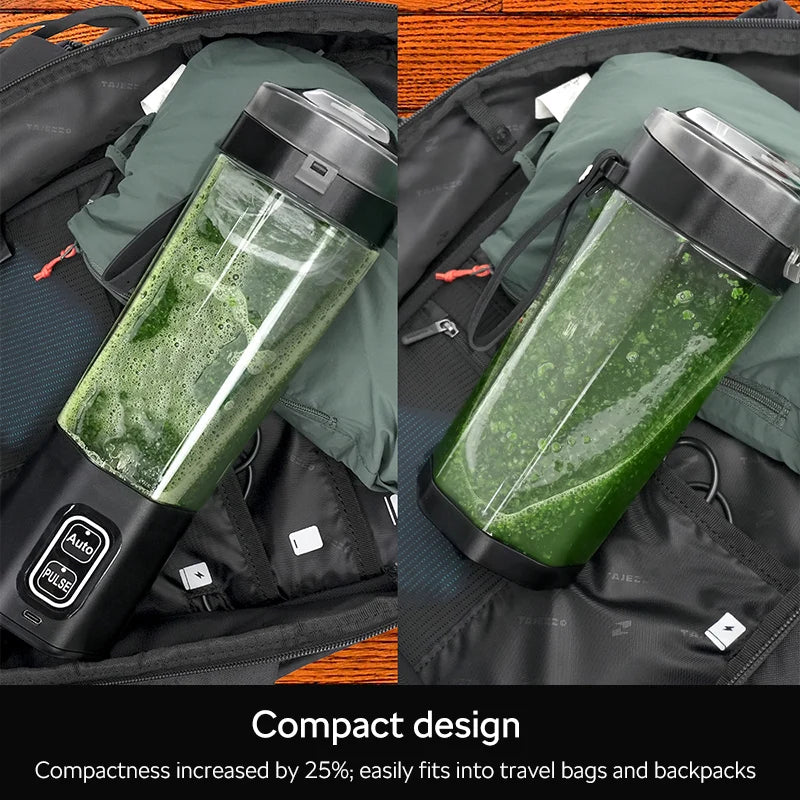 New Personal Blender For Shakes And Smoothies Leakproof-Lid USB Rechargeable 360W