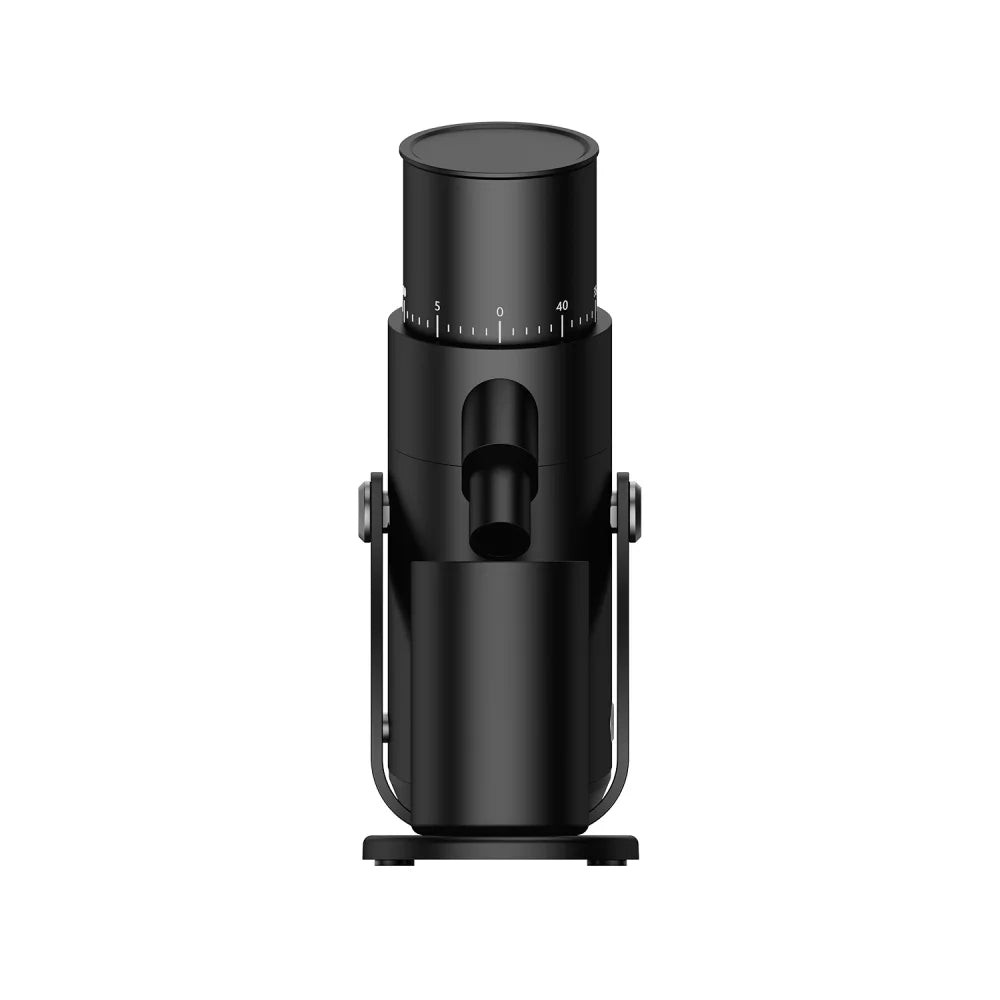 Conical Burr Quiet Motor Operation Espresso Single Dose Coffee Grinder for Household Use