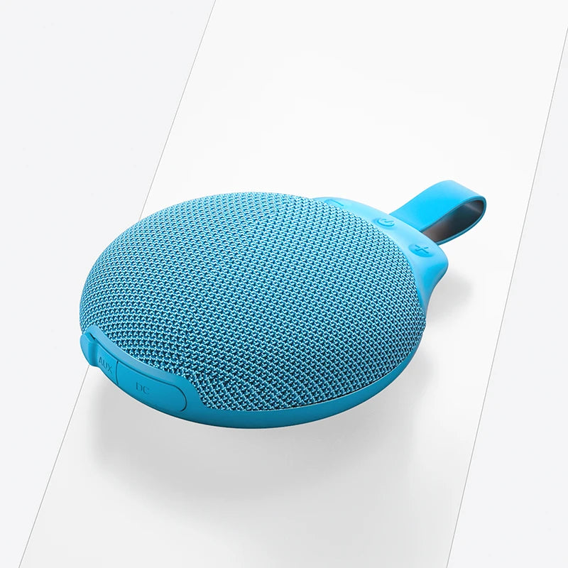 Portable Wireless Speaker TWS Function Fabric Waterproof Super Bass for Outdoor Audio