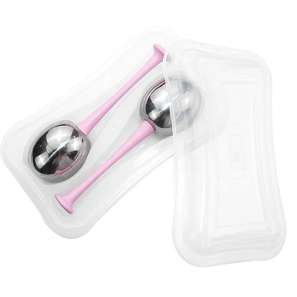Beauty Skin Care Cooling Ice Roller Stainless Steel Cryo Massage Hammer with Magic Cryo