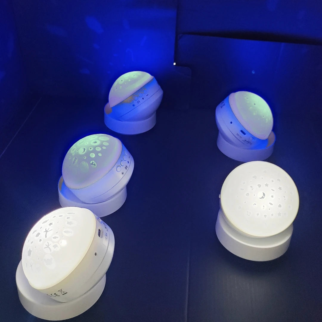 Galaxy Projector Night Light for Kids & Adults | Starry Sky & Nebula With Music