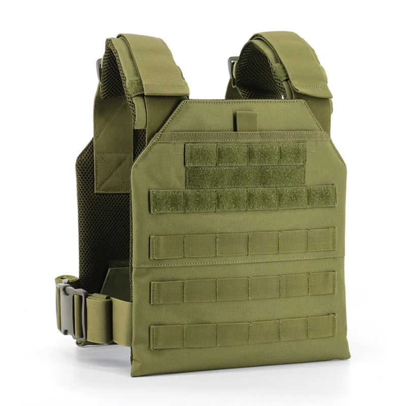 Custom 8.75lbs Workout Strength Training Weighted Plate Carrier Running Adjustable Weight