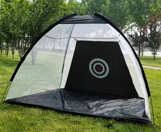 Portable Golf Swing Trainer Hitting Practice Nets Target Backyard Driving Range Training