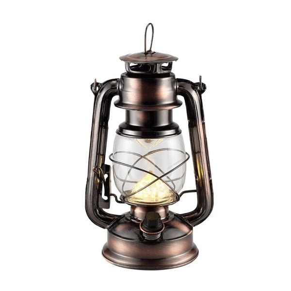 Retro 23CM Home Teahouse IP Rated Lightweight Bar Cafe Decorative Rechargeable Lights