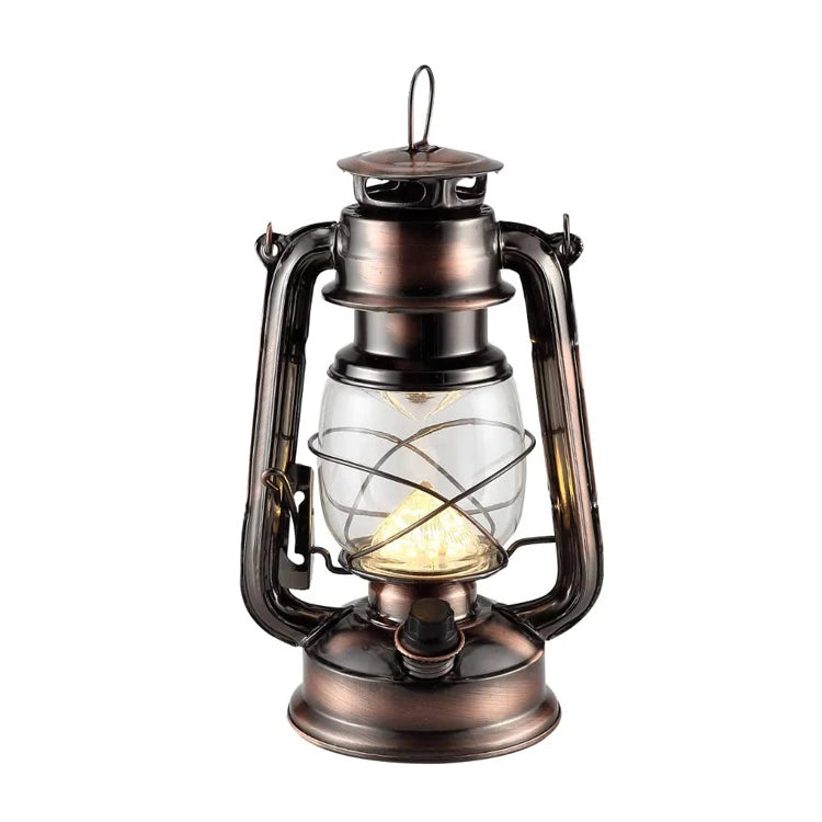 Retro 23CM Home Teahouse IP Rated Lightweight Bar Cafe Decorative Rechargeable Lights
