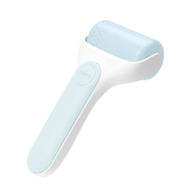 Ice Massage Roller for Face, Cooling Facial Massager in White