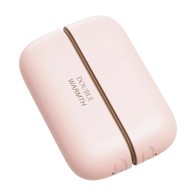 Magnetic Electric Hand Warmer 2 Pack 6000mAh Rechargeable USB Portable Mini Overheat