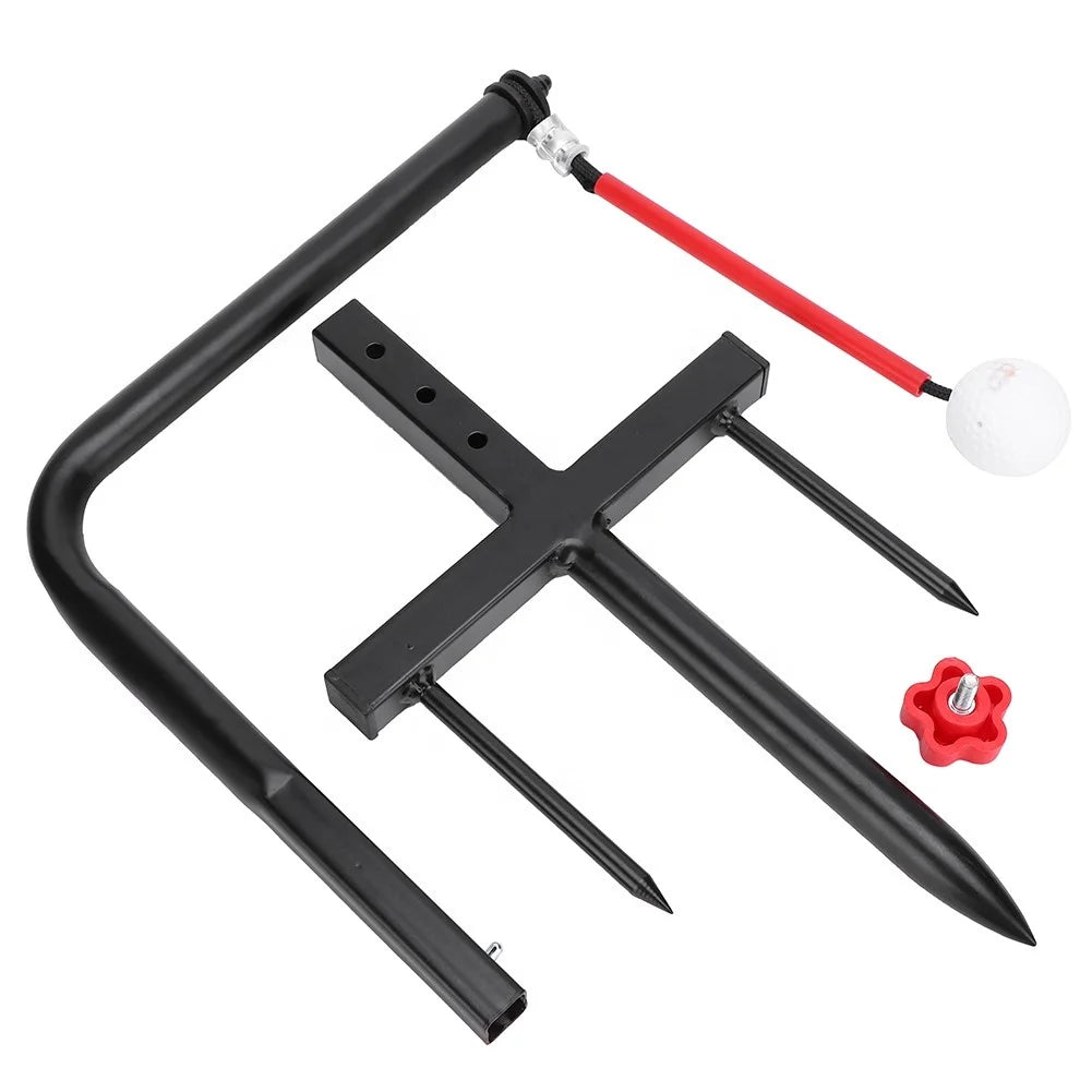 Portable Golf Training Aid Indoor Outdoor Sports Swing Trainer Adjustable Golf Swing