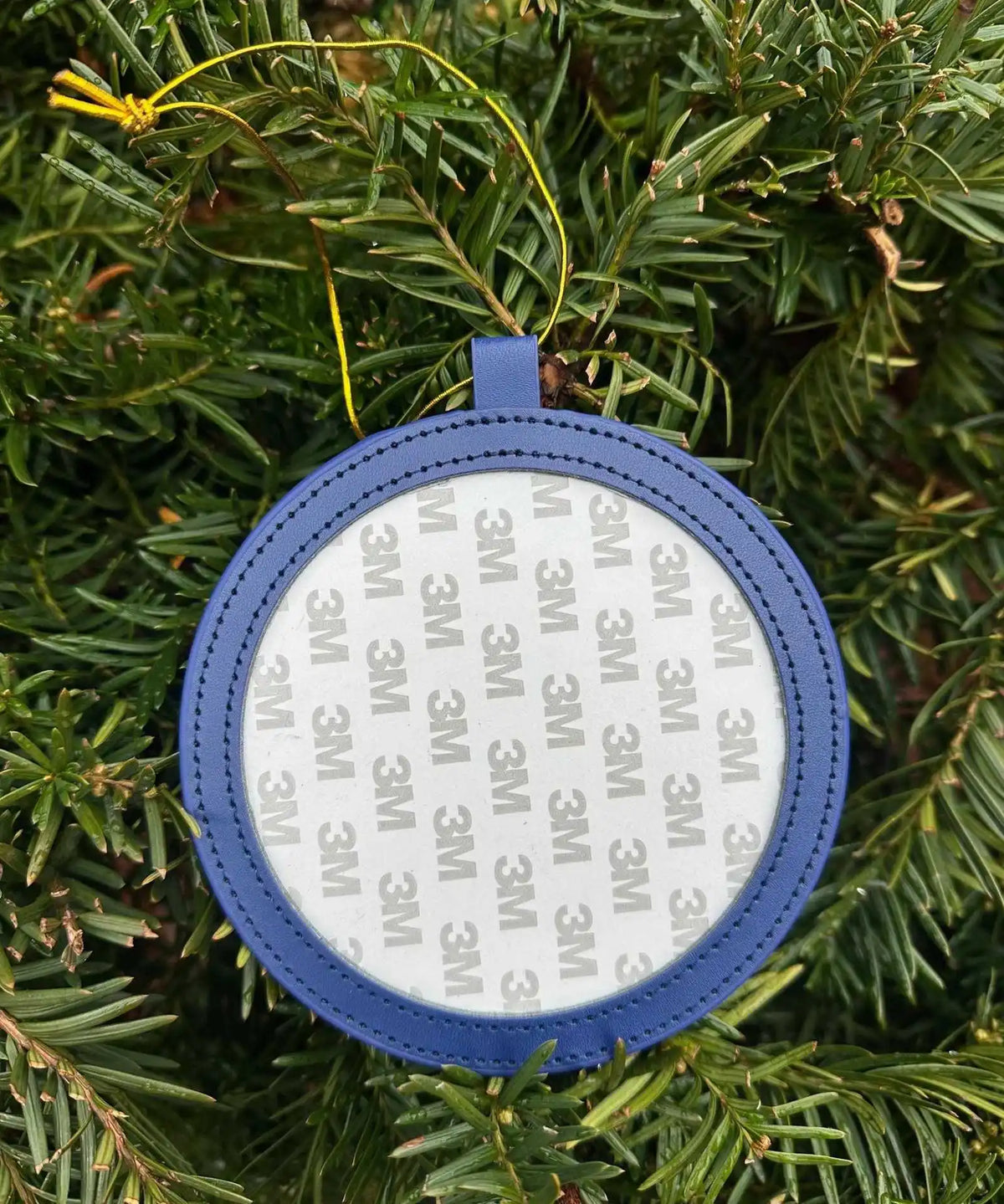 DIY Project Personalized Christmas Gift Craft Handmade Cross Stitch Ornament Needlepoint