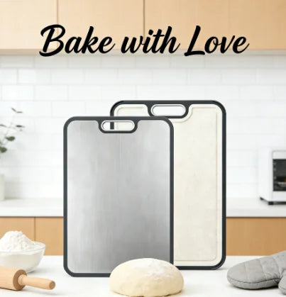 High-Quality Pure Titanium Cutting Board Double Sided Doubled Sided Titanium Cutting