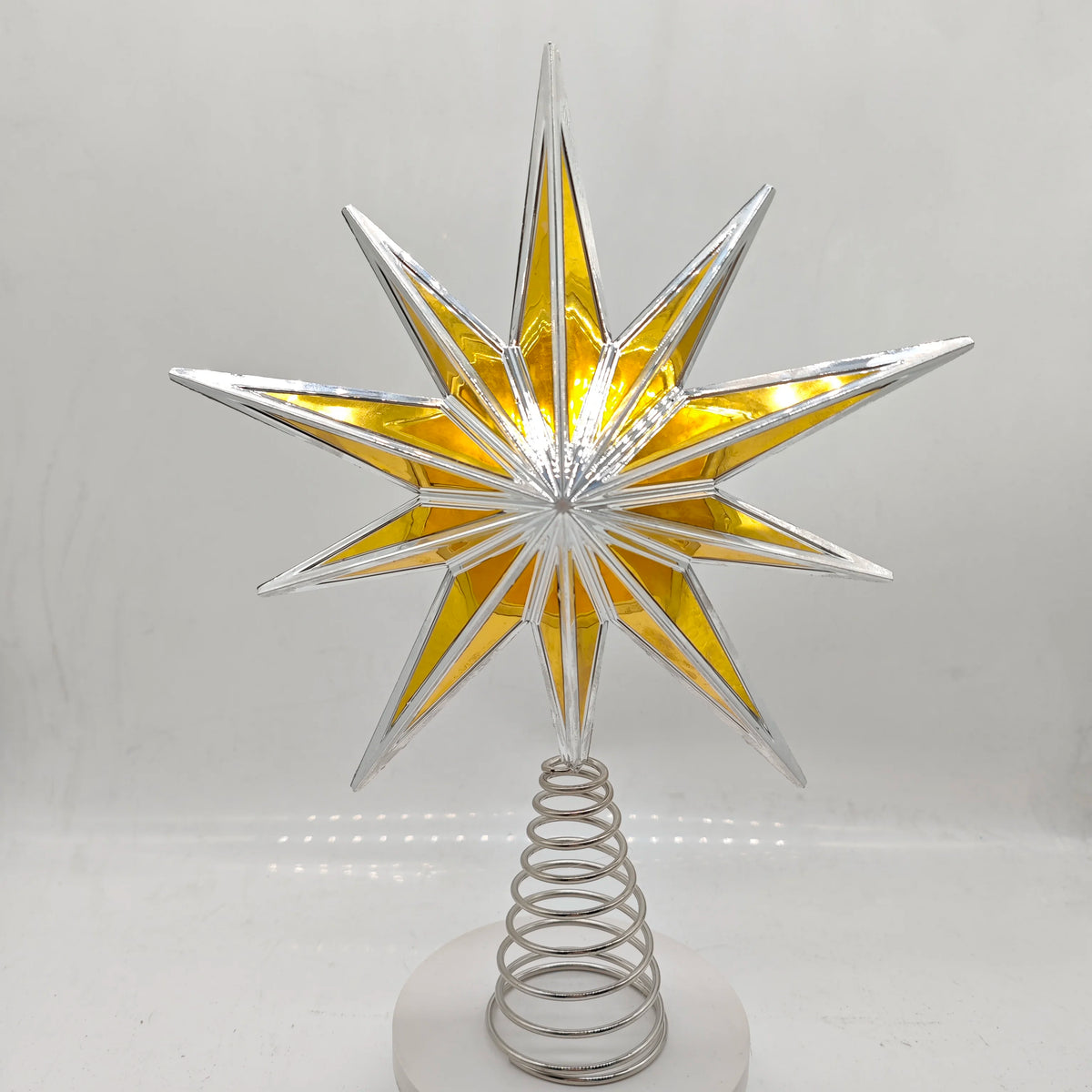 Christmas Star Tree Topper Mirrored Star