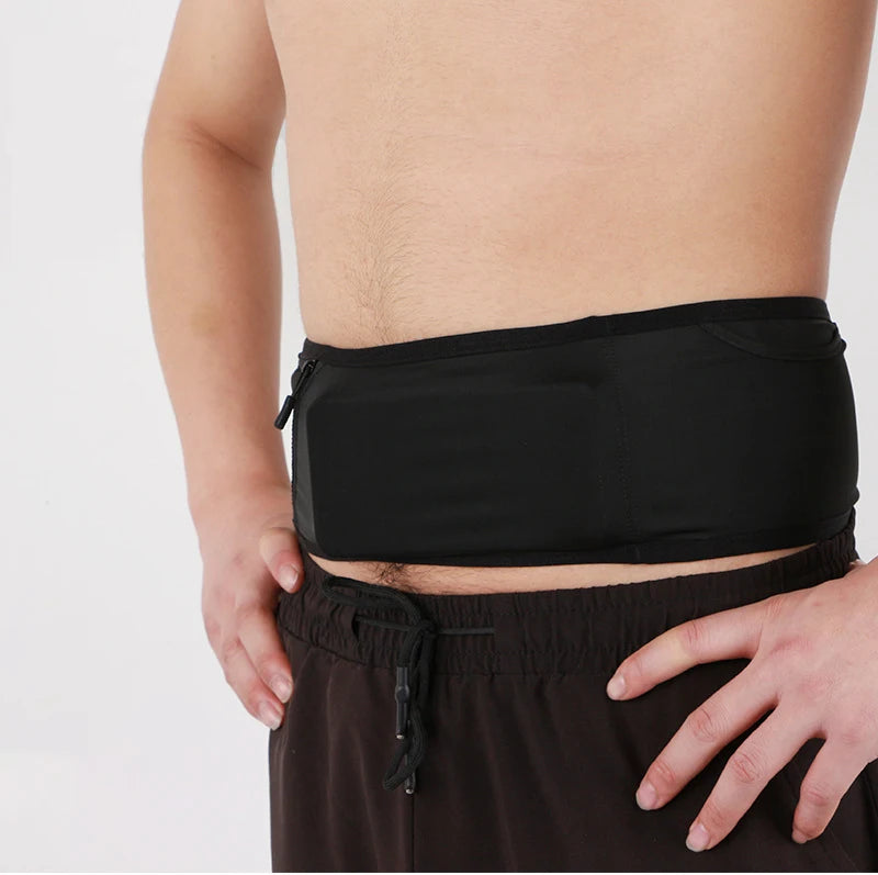 Sport Fanny Pack Custom Waist Belt Bag Light Weight Sport Waist Fitness Cross Body Bum
