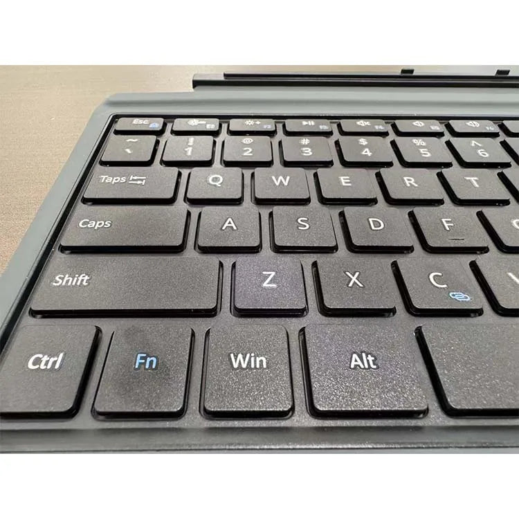 Wireless Magnetic Mechanical Keyboard in Black for Home and Office Use