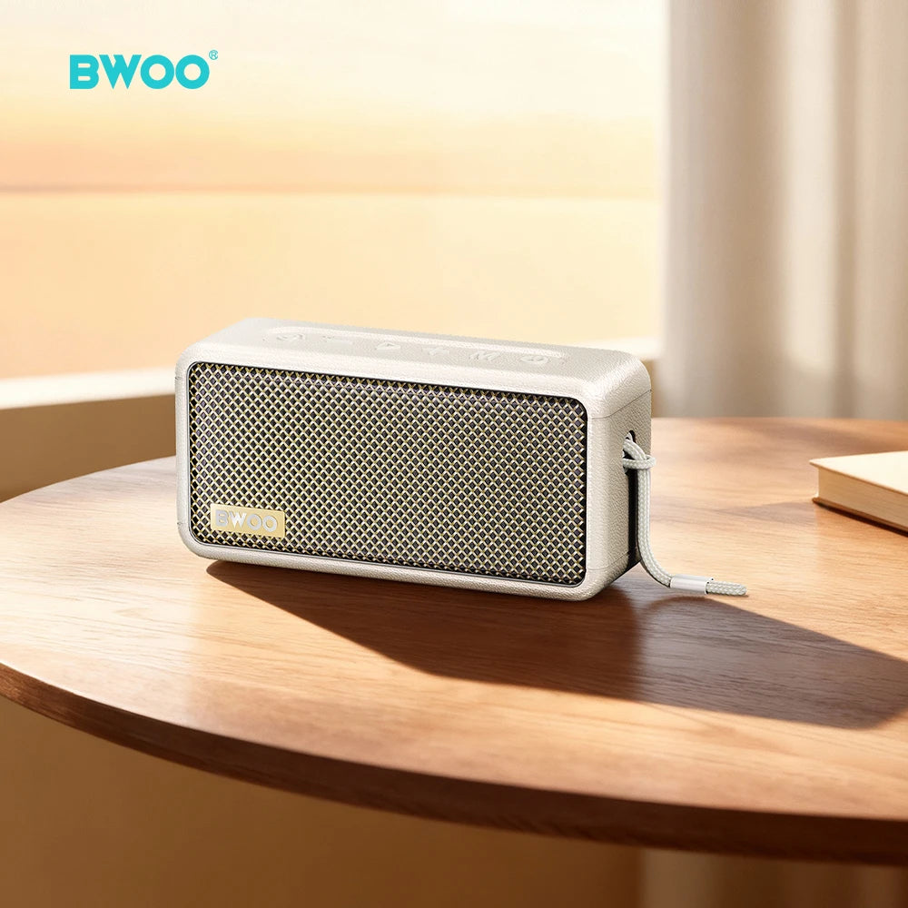 Portable Ipx67 Waterproof Outdoor Wireless Stereo Speaker with Microphone for Travel