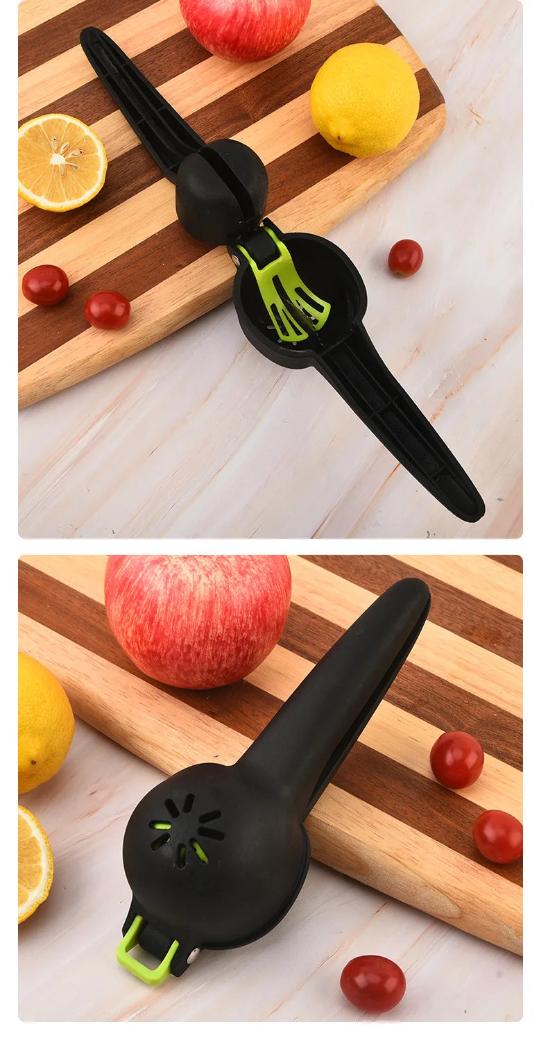 Lemon Lime Squeezer Manual Fruit Juicer Plastic Citrus Press Fruit Vegetable Tools
