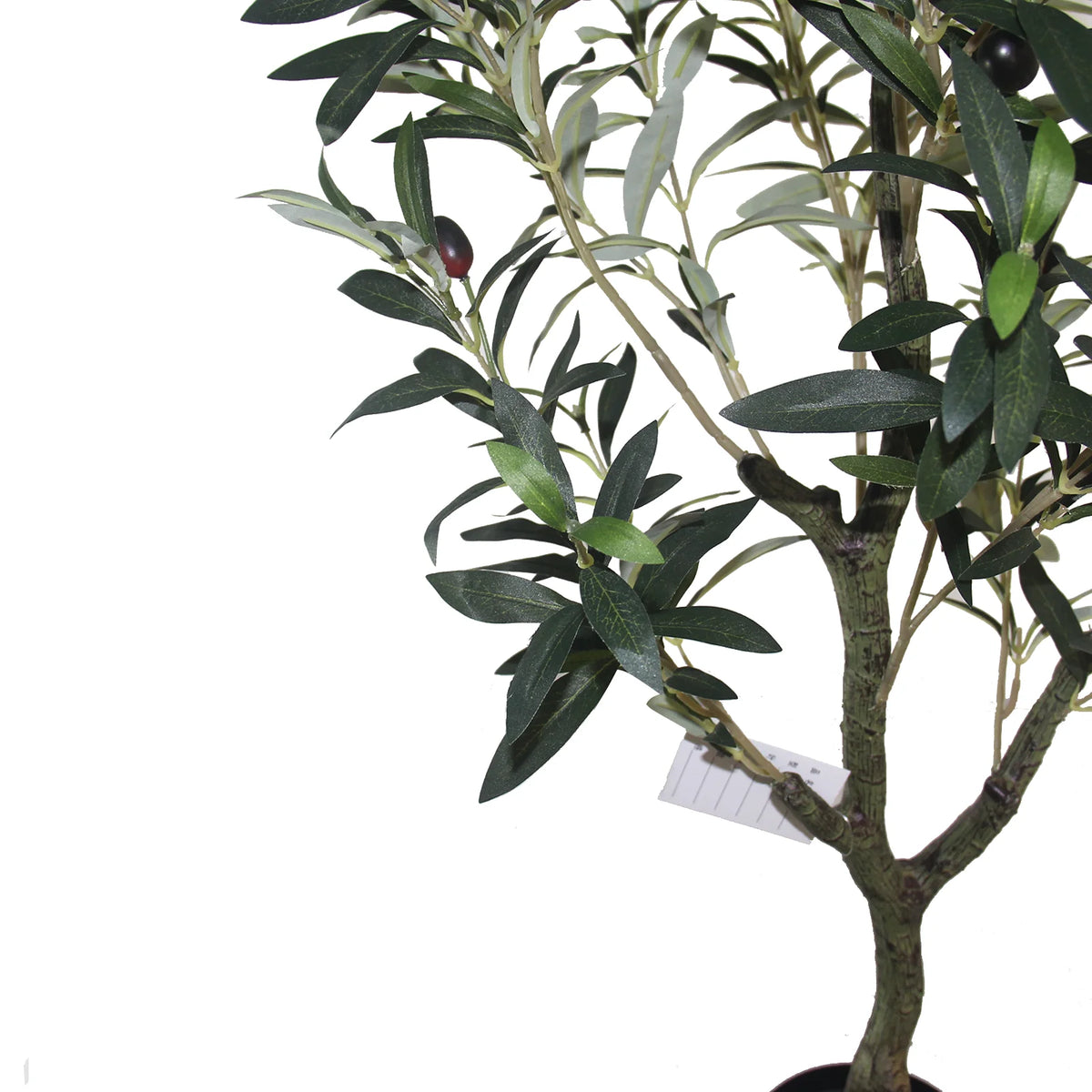 120CM Artificial Olive Tree-Realistic Water Resistant Outdoor & Indoor Plant