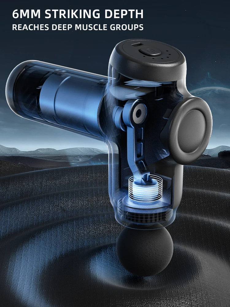Professional Smart Powerful Handheld Sport Massage Gun