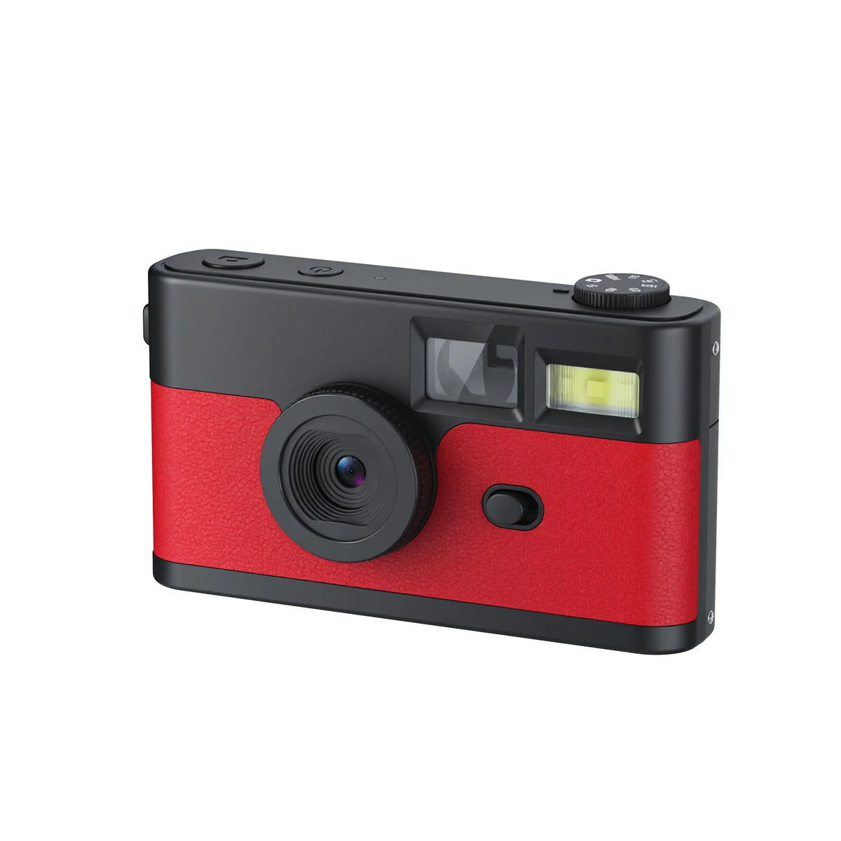Vintage Style Point and Shoot Camera 13MP 1080P with Retro Filter ELS Anti Shake Screen