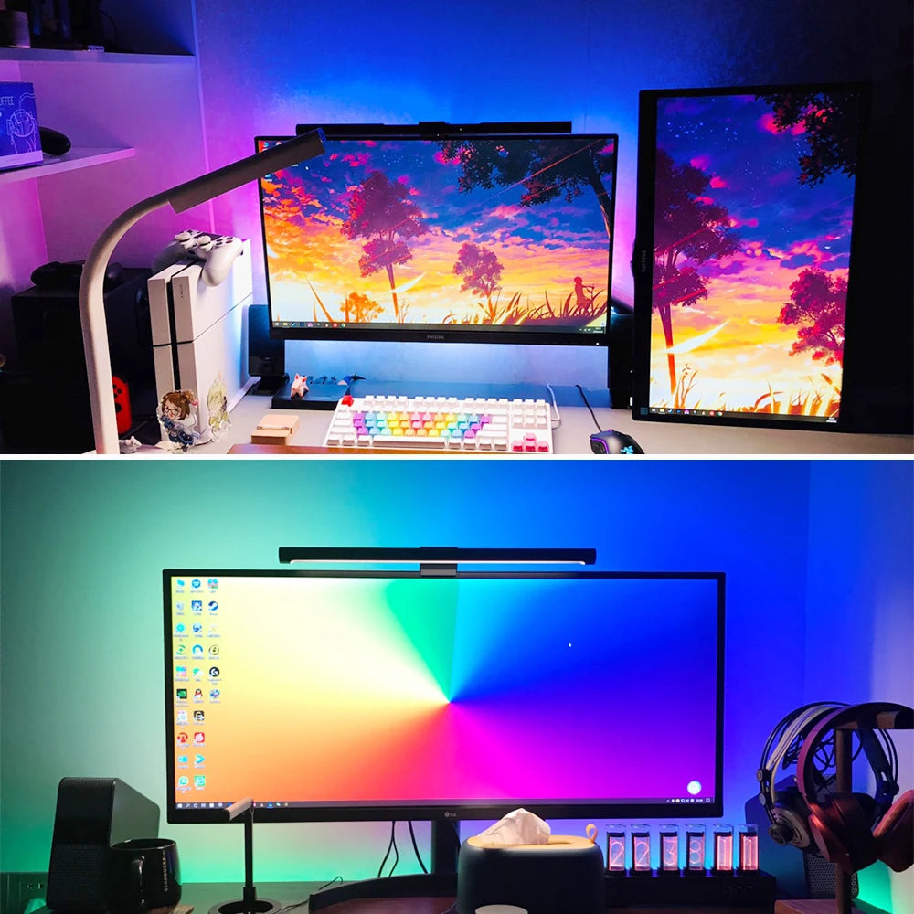 Smart Strip Lights Dream Screen USB Sync Box Kit with Fancy for LED TV Backlight Ambient