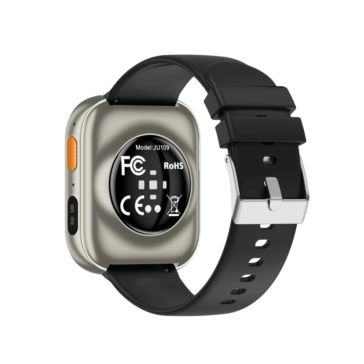Health Smart Watch Square TFT Display Touch Screen Waterproof IP68 Fitness Tracker Android