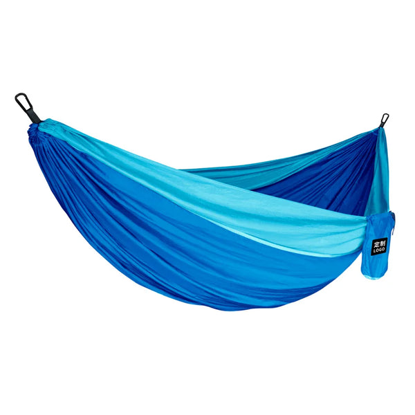Parachute Cloth Hammock Outdoor Camping Swing Double Extra Length and Width Super Light