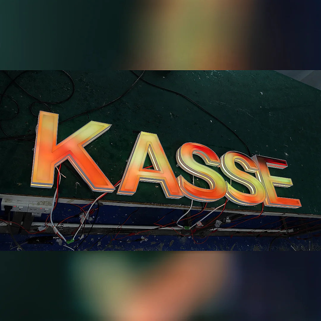 Customized Waterproof Outdoor Neon Led Sign for Nightclub