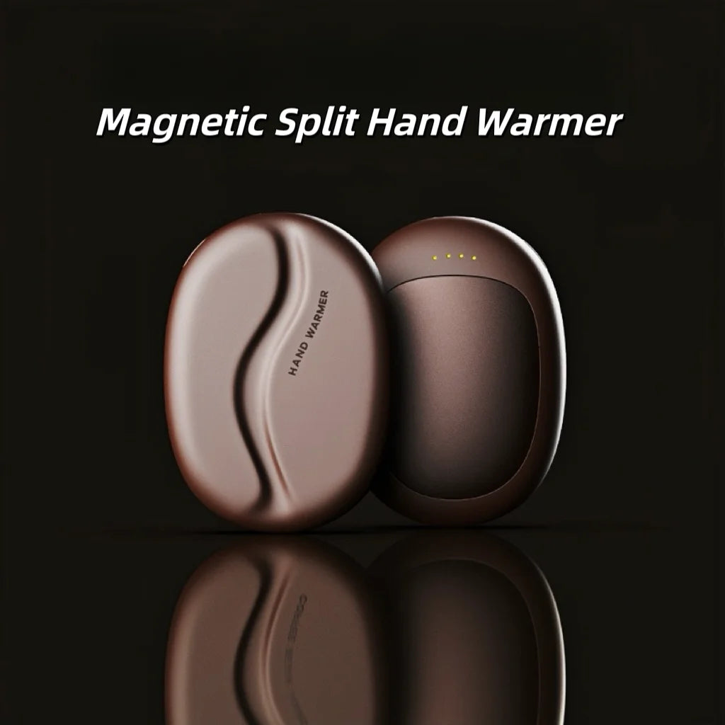 Portable Pocket USB Rechargeable Hand Warmer Quickly Heating Up Magnetic Hand Warmers