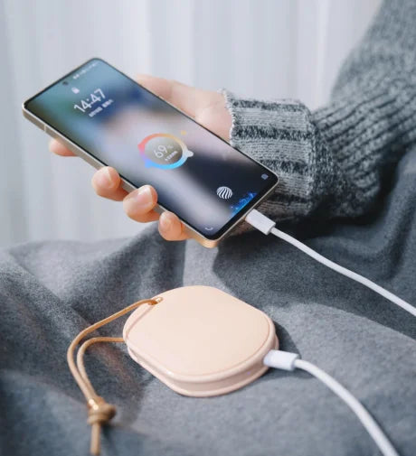 Portable Fast Heating Mini Pocket Hand Warmer Magnetic Rechargeable for Winter
