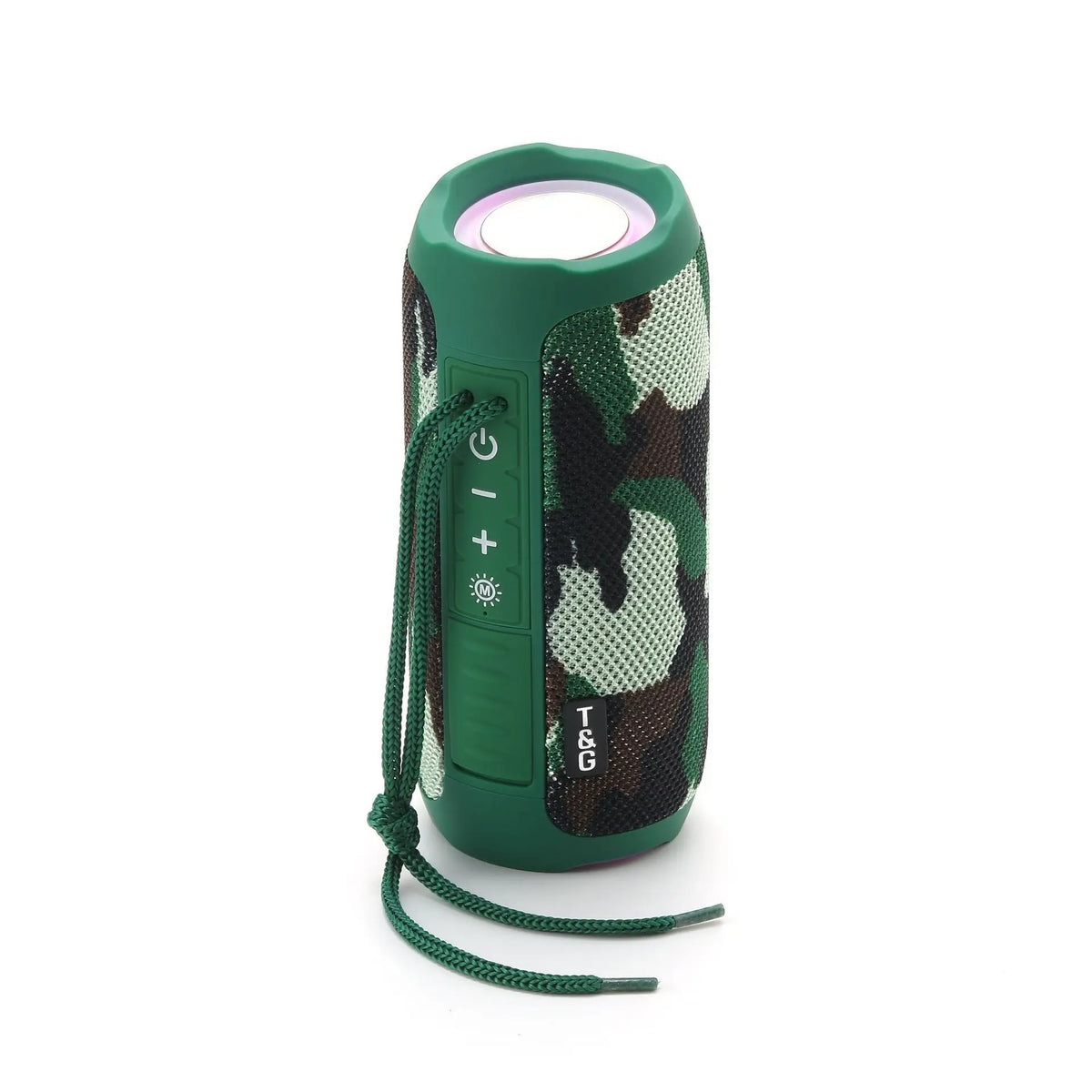 Waterproof Bluetooth 5.1 Wireless Speaker TG227 Portable Subwoofer USB Card Slot Outdoor