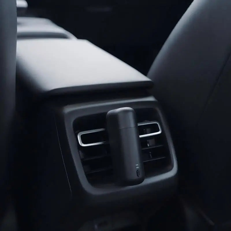Waterless Car Vent Clip Diffuser with USB-C 5ml Capacity Universal Fit Aromatherapy Scent