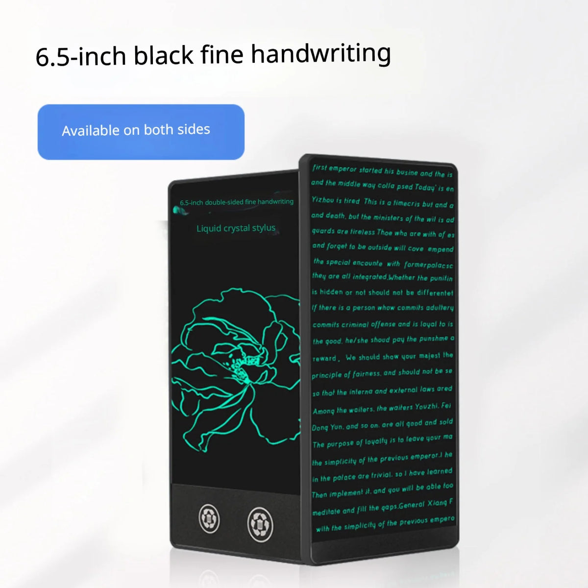 6.5 Inch LCD Writing Tablet with Eye Protection Digital Drawing Board Reusable Electronic