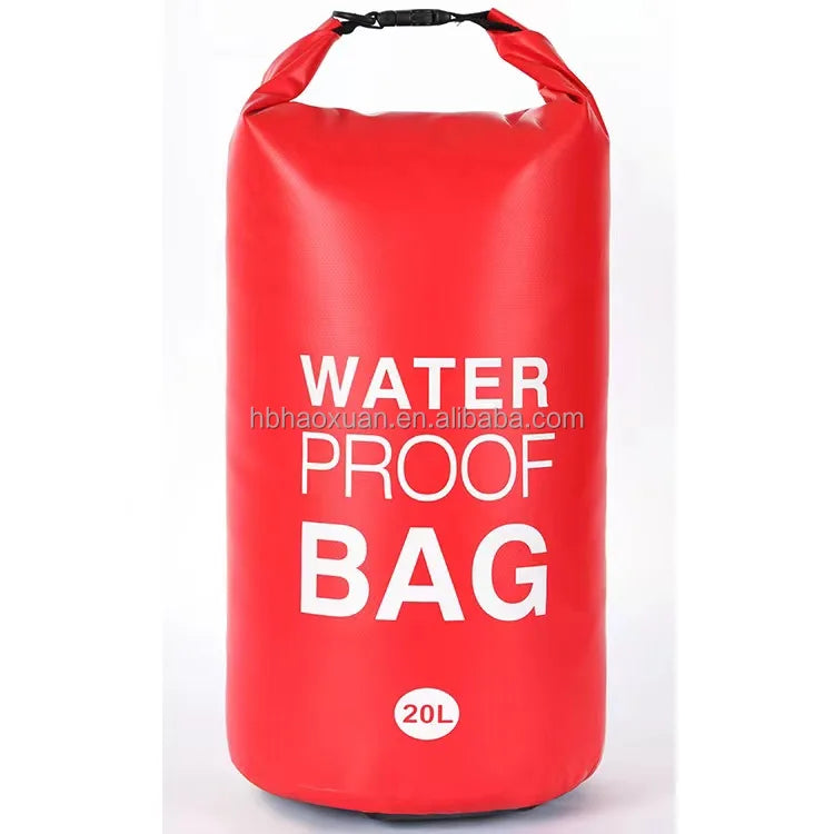 Water Proof Dry Bag with Shoulder Strap Outdoor Hiking Survival Camping Bag