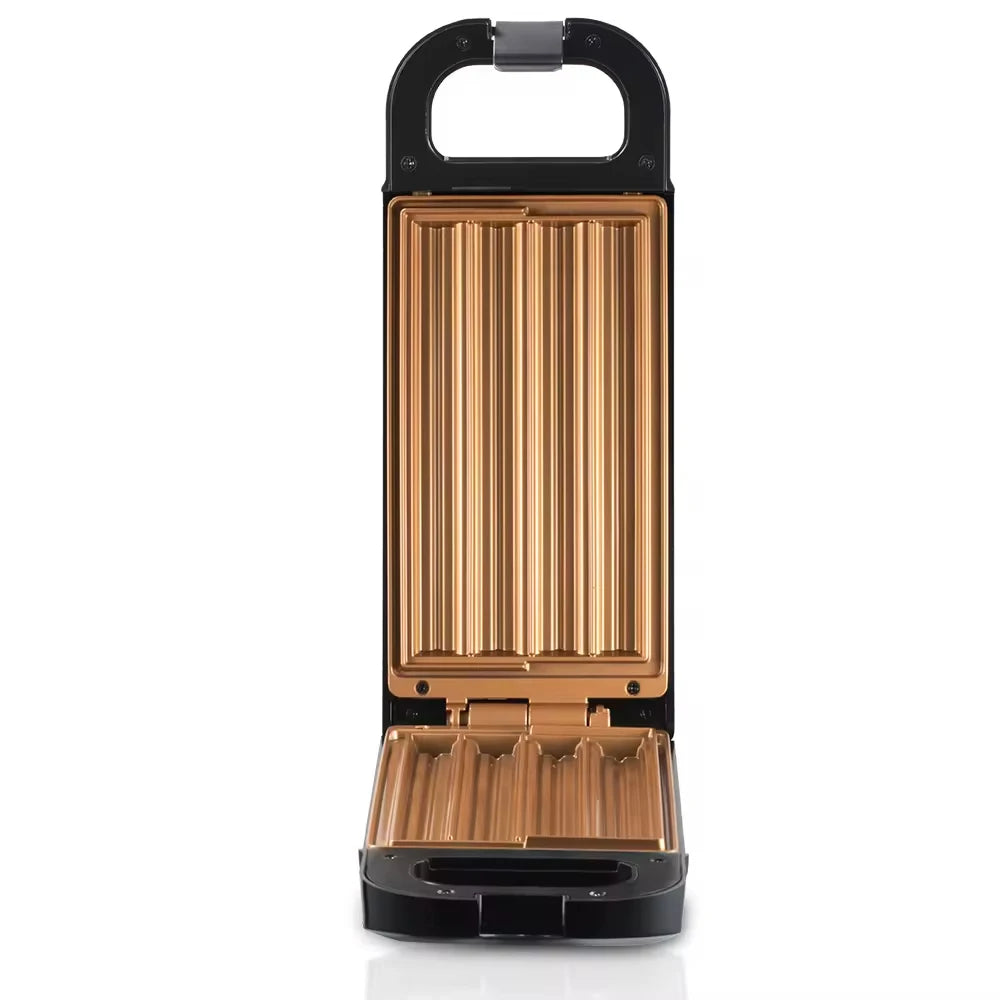 Electric Healthy Fried Dough Stick Mini Snack Waffle Maker Machine Non-Stick Churros