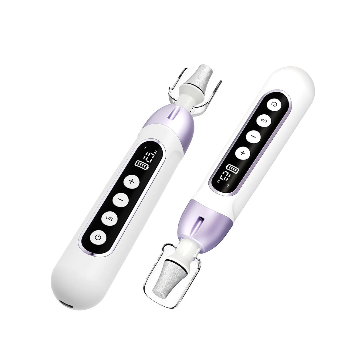 Rechargeable Electric Nail Drill Machine 4500 RPM 2000mAh Cordless E File 10 Speeds Type