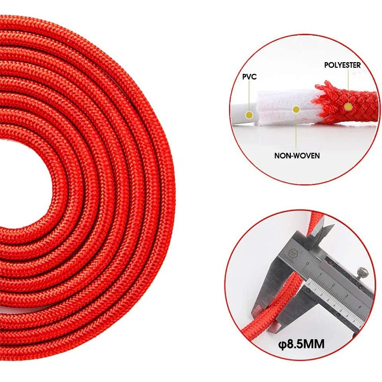 Best Fitness Smart Portable Jump Rope PP/EVA Plastic for Home Use