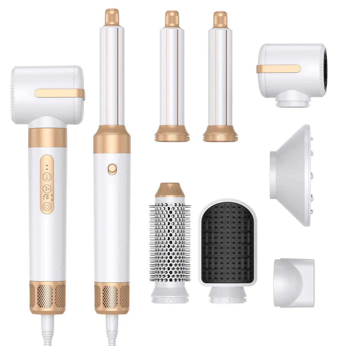 Hot Comb Air Set High Speed Ionic Hair Dryer Volumizer Brush 110 Multifunctional One Step