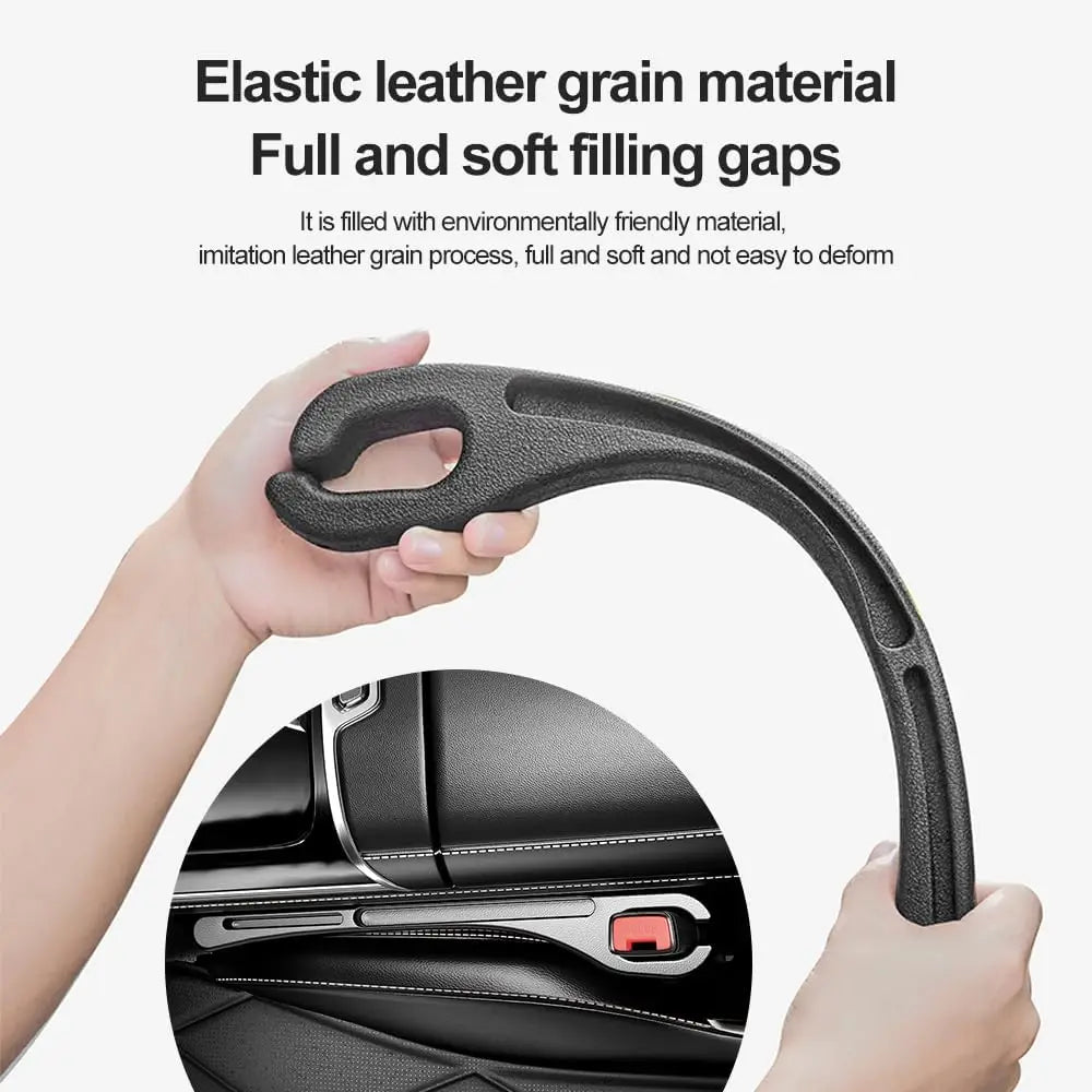 2PCS Car Seat Gap Organizer for Prevent Falling Essential Car Accessories Car Side Seat