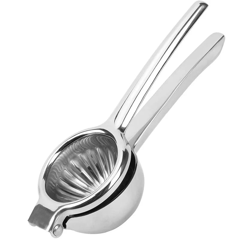 Lemon Squeezer Juicer Citrus Handheld Lemon Juicer Stainless Steel Juicer Hand Press