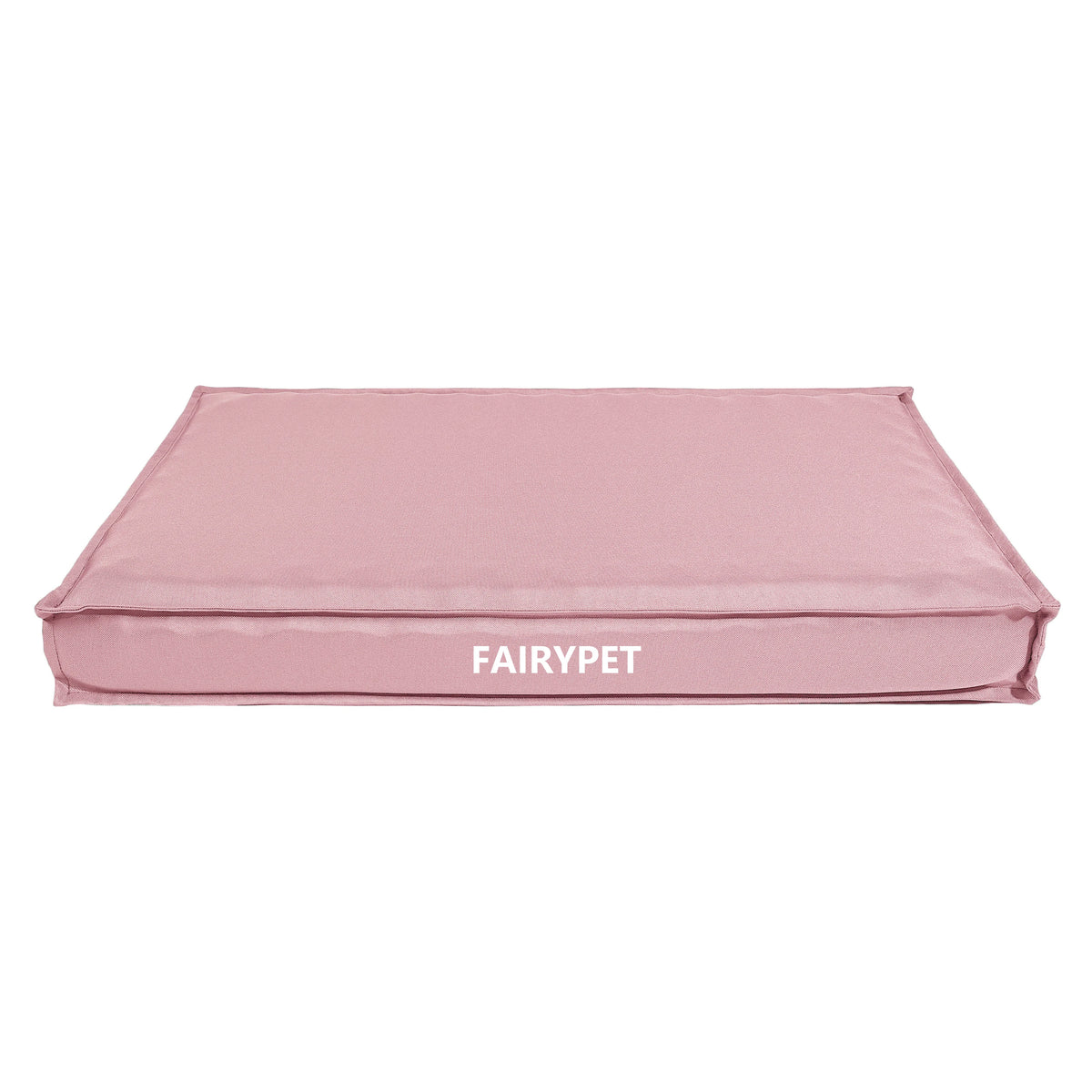 Rectangular Oxford Solid Fashion Modern Dog Bed With Orthopedic Foam Removable & Washable