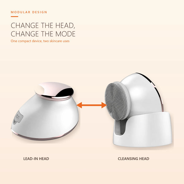 Rechargeable Facial Cleansing Vibration Massage Beauty Home Device Electric Silicone