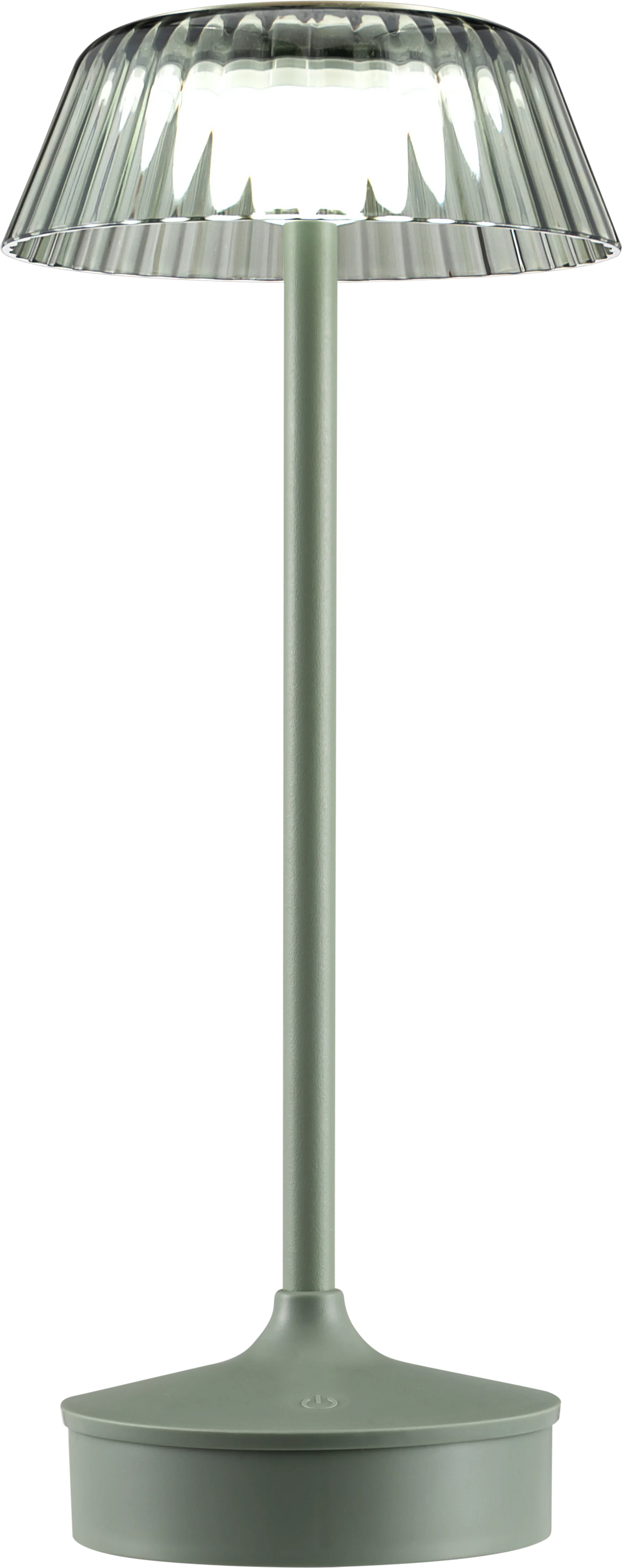 Modern Solar Rechargeable ABS Cordless LED Table Lamp RGBW Touch Dimmable IP54 Waterproof