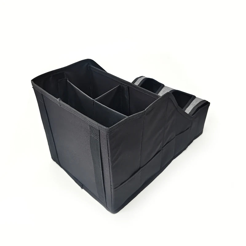 Portable 2 Inch 600D Polyester Car Backseat Organizer Zipper Closure 3 Adjustable
