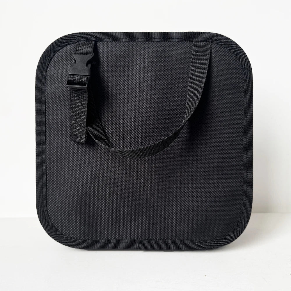 Car Seat Backrest Organizer Storage Bag Oxford Cloth Material with 1-3 Compartments