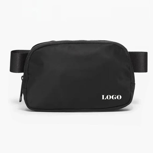Unisex Custom Nylon Bum Bag Women'S Lemon Everywhere Mini Belt Waist Bag with Zipper