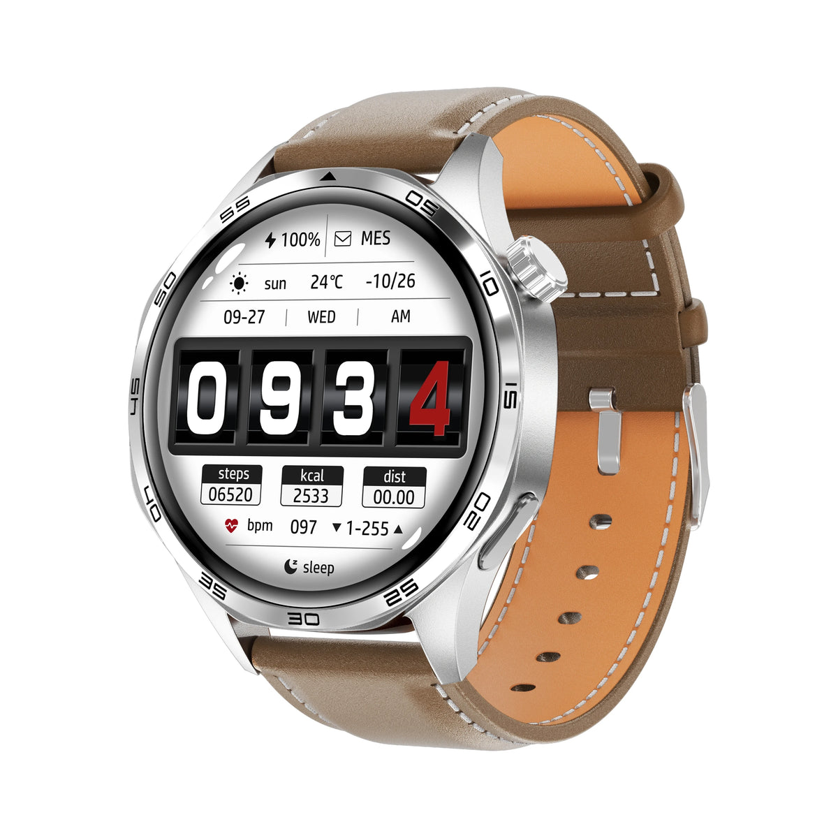 Watch 5 Pro HD Screen Smart Watch Answer Call IP67 Waterproof Sports Fitness Tracker