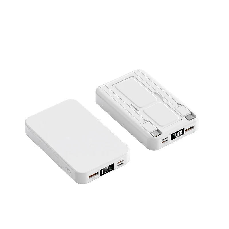 New Magnetic Wireless Power Bank PD22.5W 10000mAh Wireless Magnetic Power Bank Mini